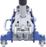 Rangier-Wagenheber | hydraulisch | Aluminium-Stahl-Konstruktion | 1,5 t