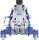Rangier-Wagenheber | hydraulisch | Aluminium-Stahl-Konstruktion | 1,5 t