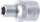 Steckschlüssel-Einsatz Sechskant | Antrieb Innenvierkant 12,5 mm (1/2") | SW 8 mm