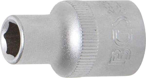 Steckschlüssel-Einsatz Sechskant | Antrieb Innenvierkant 12,5 mm (1/2") | SW 9 mm