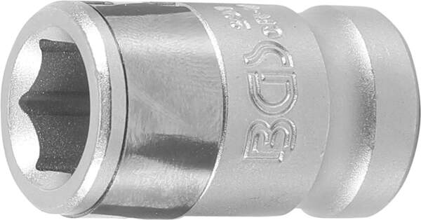 Bit-Adapter mit Haltekugel | Innenvierkant 10 mm (3/8") | Innensechskant 10 mm (3/8")