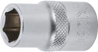 Steckschlüssel-Einsatz Sechskant | Antrieb Innenvierkant 12,5 mm (1/2") | SW 13 mm