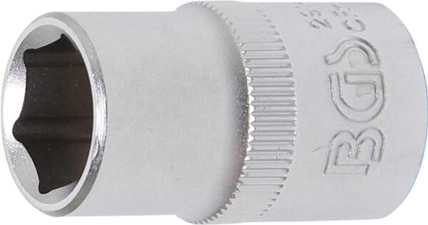 Steckschlüssel-Einsatz Sechskant | Antrieb Innenvierkant 12,5 mm (1/2") | SW 14 mm