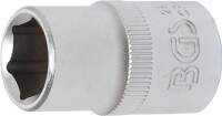 Steckschlüssel-Einsatz Sechskant | Antrieb Innenvierkant 12,5 mm (1/2") | SW 14 mm