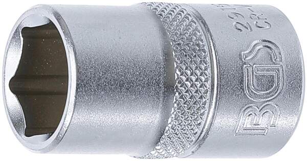 Steckschlüssel-Einsatz Sechskant | Antrieb Innenvierkant 12,5 mm (1/2") | SW 15 mm