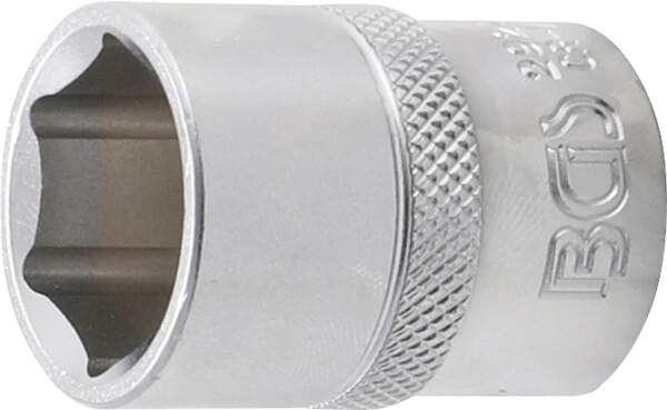 Steckschlüssel-Einsatz Sechskant | Antrieb Innenvierkant 12,5 mm (1/2") | SW 20 mm