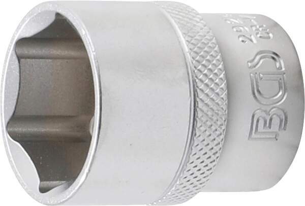 Steckschlüssel-Einsatz Sechskant | Antrieb Innenvierkant 12,5 mm (1/2") | SW 24 mm