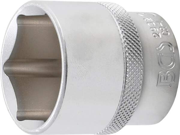 Steckschlüssel-Einsatz Sechskant | Antrieb Innenvierkant 12,5 mm (1/2") | SW 32 mm
