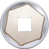 Steckschlüssel-Einsatz Sechskant | Antrieb Innenvierkant 12,5 mm (1/2") | SW 35 mm