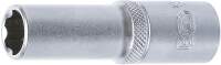 Steckschlüssel-Einsatz Super Lock, tief | Antrieb Innenvierkant 12,5 mm (1/2") | SW 13 mm