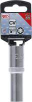 Steckschlüssel-Einsatz Super Lock, tief | Antrieb Innenvierkant 12,5 mm (1/2") | SW 13 mm