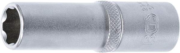 Steckschlüssel-Einsatz Super Lock, tief | Antrieb Innenvierkant 12,5 mm (1/2") | SW 14 mm