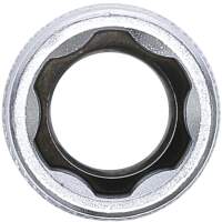 Steckschlüssel-Einsatz Super Lock, tief | Antrieb Innenvierkant 12,5 mm (1/2") | SW 14 mm