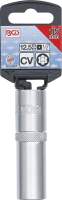 Steckschlüssel-Einsatz Super Lock, tief | Antrieb Innenvierkant 12,5 mm (1/2") | SW 15 mm