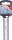 Steckschlüssel-Einsatz Super Lock, tief | Antrieb Innenvierkant 12,5 mm (1/2") | SW 15 mm