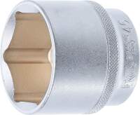 Steckschlüssel-Einsatz Sechskant | Antrieb Innenvierkant 12,5 mm (1/2") | SW 46 mm