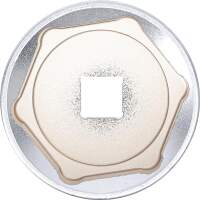 Steckschlüssel-Einsatz Sechskant | Antrieb Innenvierkant 12,5 mm (1/2") | SW 46 mm