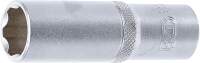 Steckschlüssel-Einsatz Super Lock, tief | Antrieb Innenvierkant 12,5 mm (1/2") | SW 17 mm