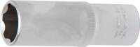 Steckschlüssel-Einsatz Super Lock, tief | Antrieb Innenvierkant 12,5 mm (1/2") | SW 19 mm