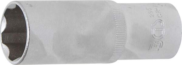 Steckschlüssel-Einsatz Super Lock, tief | Antrieb Innenvierkant 12,5 mm (1/2") | SW 21 mm