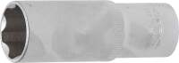 Steckschlüssel-Einsatz Super Lock, tief | Antrieb Innenvierkant 12,5 mm (1/2") | SW 21 mm