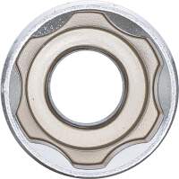 Steckschlüssel-Einsatz Super Lock, tief | Antrieb Innenvierkant 12,5 mm (1/2") | SW 21 mm