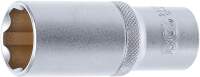 Steckschlüssel-Einsatz Super Lock, tief | Antrieb Innenvierkant 12,5 mm (1/2") | SW 22 mm