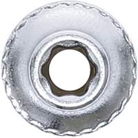 Steckschlüssel-Einsatz Super Lock, tief | Antrieb Innenvierkant 6,3 mm (1/4") | SW 4 mm