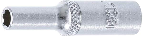 Steckschlüssel-Einsatz Super Lock, tief | Antrieb Innenvierkant 6,3 mm (1/4") | SW 5 mm