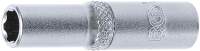 Steckschlüssel-Einsatz Super Lock, tief | Antrieb Innenvierkant 6,3 mm (1/4") | SW 7 mm