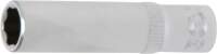 Steckschlüssel-Einsatz Super Lock, tief | Antrieb Innenvierkant 6,3 mm (1/4") | SW 8 mm