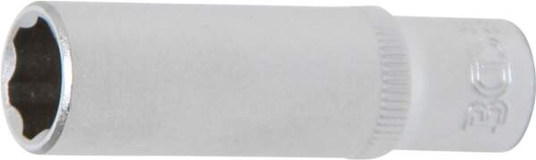 Steckschlüssel-Einsatz Super Lock, tief | Antrieb Innenvierkant 6,3 mm (1/4") | SW 10 mm