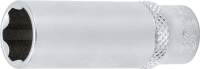Steckschlüssel-Einsatz Super Lock, tief | Antrieb Innenvierkant 6,3 mm (1/4") | SW 12 mm