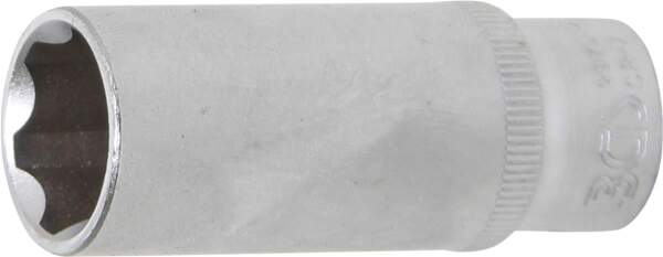 Steckschlüssel-Einsatz Super Lock, tief | Antrieb Innenvierkant 6,3 mm (1/4") | SW 14 mm