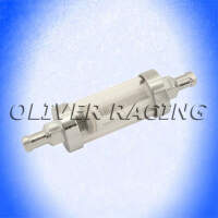 BENZINFILTER GLASFILTER BENZIN universal 8 mm...