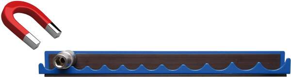 Halteschiene für Steckschlüssel-Einsätze | magnetisch | für Antrieb 10 mm (3/8")
