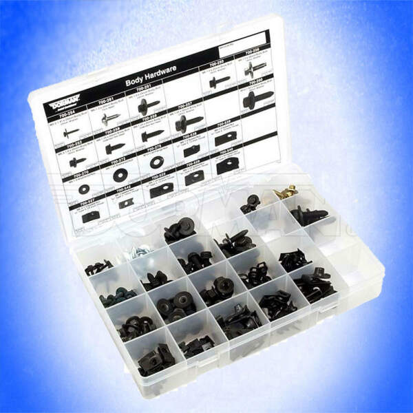 Blechmuttern Karosserieschrauben Cadillac Chevrolet Oldsmobile Pontiac Buick GMC