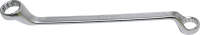 Doppel-Ringschlüssel, gekröpft | SW 24 x 27 mm