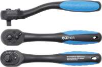 Umschaltknarre, kunststoff-ummantelt | Abtrieb...