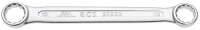 Doppel-Ringschlüssel | extra flach | SW 12 x 13 mm