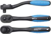 Umschaltknarre, kunststoff-ummantelt | Abtrieb...