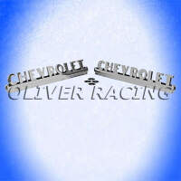 CHEVROLET Logo Schriftzug Emblem Motorhaube Chevy Pick Up...