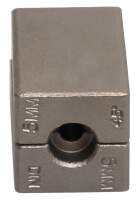 Spannbacken für Art. 3057 | Ø 5 mm