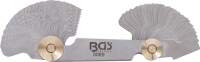 Doppel-Gewindeschablone, 52 Blatt | metrisch 0,25 - 6,0 mm, Whitworth 4G - 62G