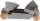 Doppel-Gewindeschablone, 52 Blatt | metrisch 0,25 - 6,0 mm, Whitworth 4G - 62G