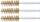 Messingbürste | 16 mm | Antrieb Außensechskant 6,3 mm (1/4") | 3-tlg.