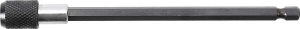 Verlängerung | für Bits, Bürsten, etc. | Abtrieb Innensechskant 6,3 mm (1/4") | 150 mm
