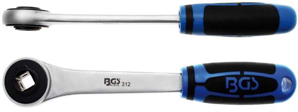 Durchsteckknarre | Abtrieb Innenvierkant 12,5 mm (1/2")