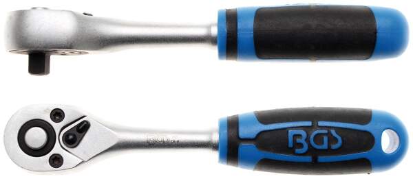 Umschaltknarre | Abtrieb Außenvierkant 6,3 mm (1/4")