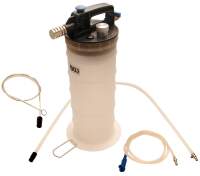 Druckluft-Bremsenentlüfter und Ölabsauggerät